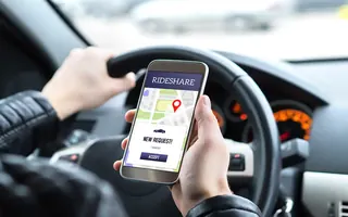 What Happens When You are in an Accident in an Uber?
