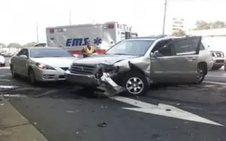 Motor Vehicle Accident