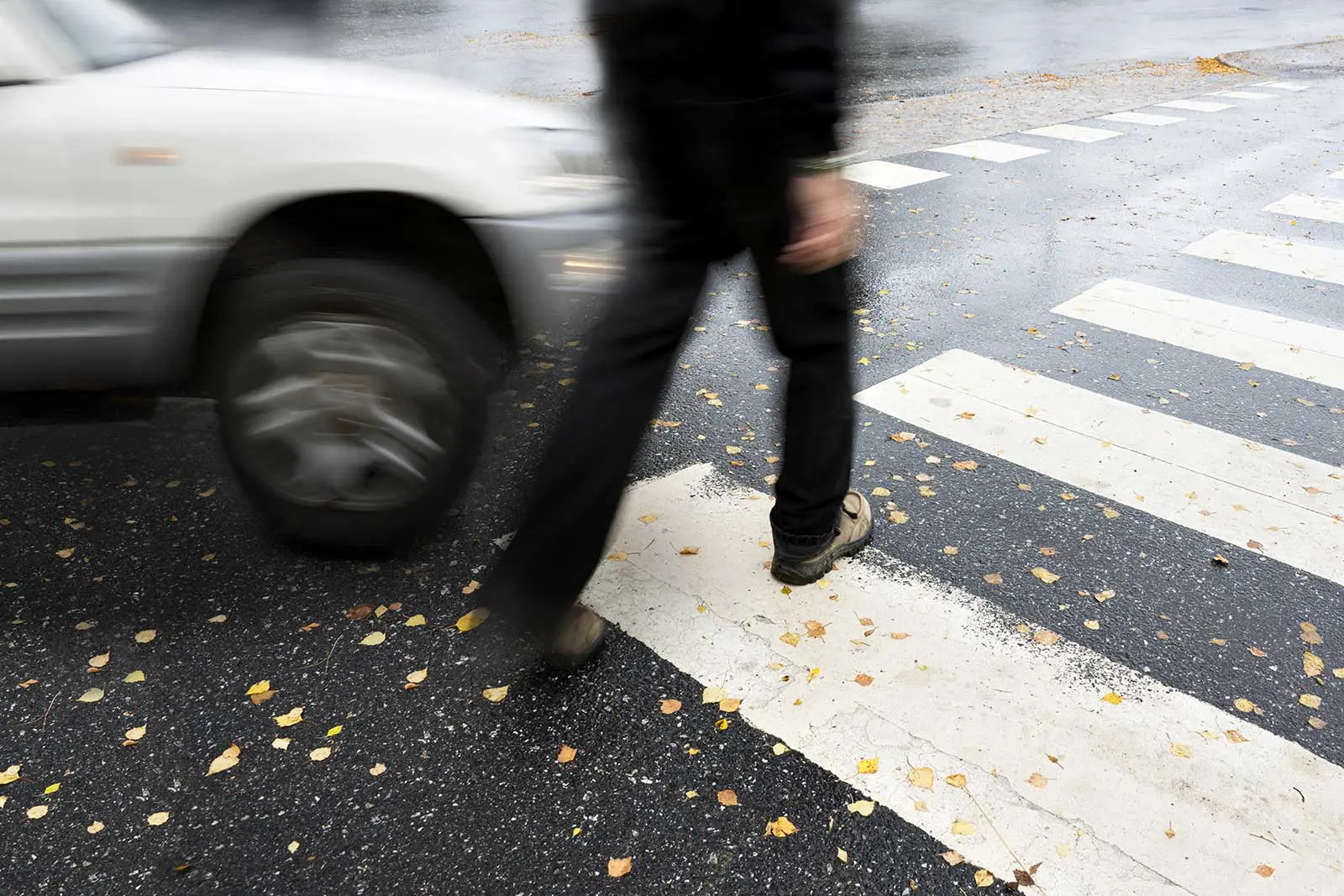 Pedestrian knockdowns